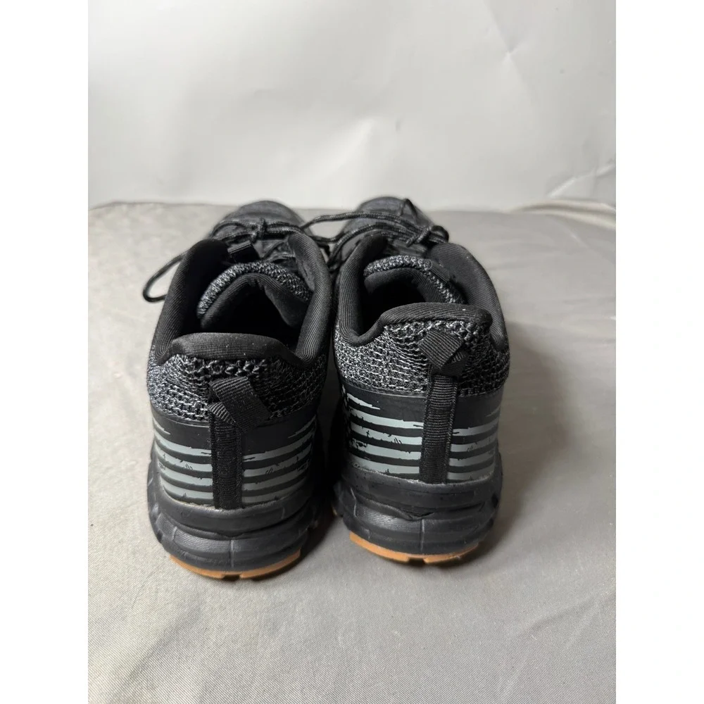 Freedom Industries XP-1 RT Mens Training Shoes Black Grey Gum Sole Size 12